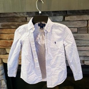 Ralph Lauren boys button down shirt
